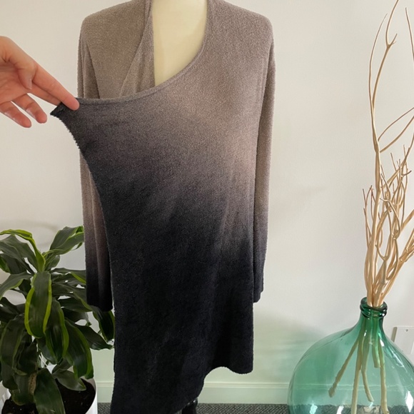 *SOLD* Barefoot Dreams bamboo shawl cardigan - S/M - Picture 6 of 9